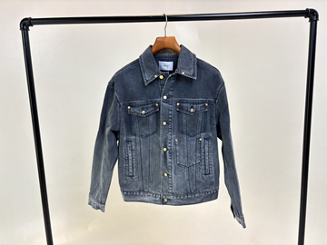 (NY) Jeansjacka Eytys, Unisex, stl. dam 42, herr 52