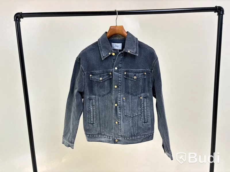 Jeansjacka Eytys, Unisex, stl. dam 42, herr 52