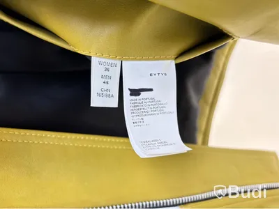 Jacka Eytys, Unisex, stl. dam 36, herr 46