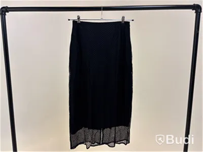 Tvådelad Set med topp och kjol, Leoni, svart stl. M - By Nathalie Schuterman, Design Filippa Fuxe