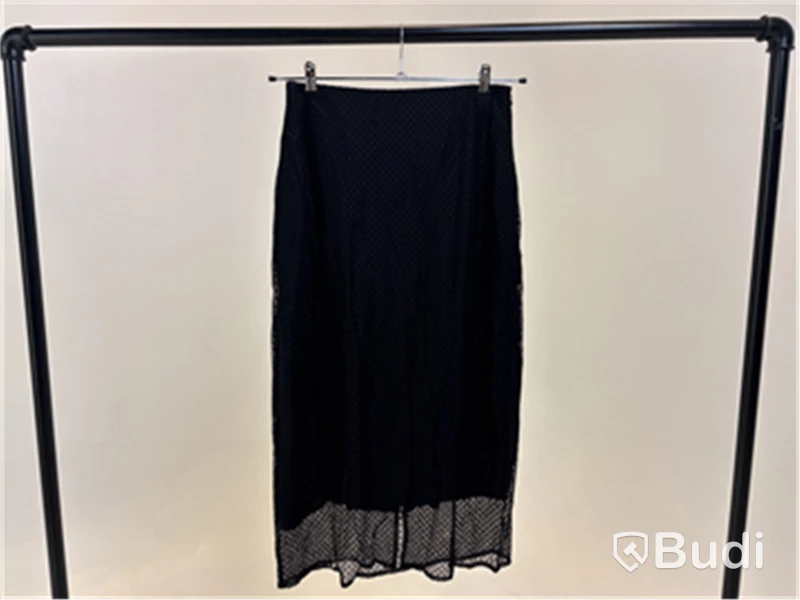 Tvådelad Set med topp och kjol, Leoni, svart stl. M - By Nathalie Schuterman, Design Filippa Fuxe