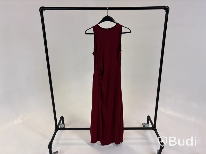 Klänning Leoni Oeuvre Draped Dress, röd, stl. M - By Nathalie Schuterman, Design Filippa Fuxe