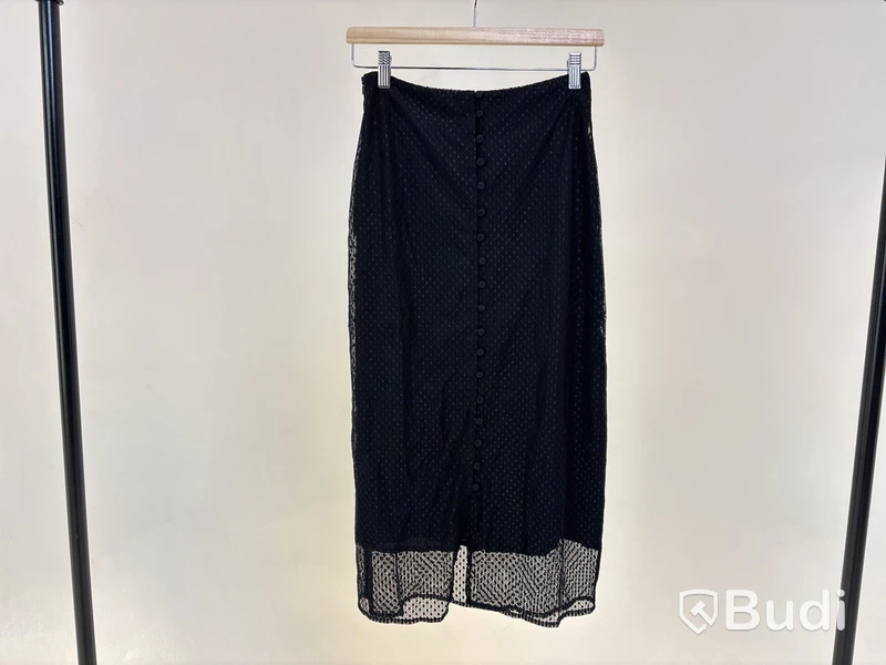 2 st. Kjolar, Leoni, svart stl. XS - By Nathalie Schuterman, Design Filippa Fuxe