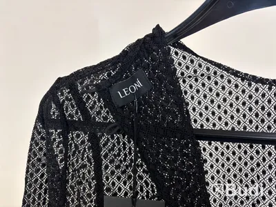 Tvådelad Set med topp och kjol, Leoni, svart/vit stl. M - By Nathalie Schuterman, Design Filippa Fuxe