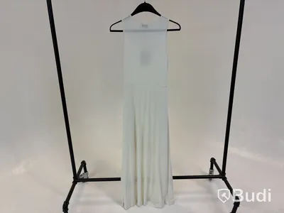 Klänning Leoni Oeuvre Draped Dress, vit, stl. S - By Nathalie Schuterman, Design Filippa Fuxe
