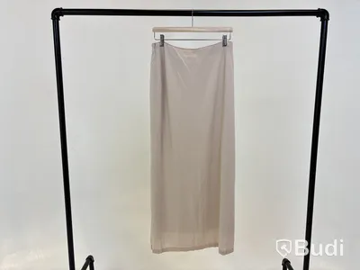 Tvådelad Set med topp och kjol, Leoni, svart/beige stl. S - By Nathalie Schuterman, Design Filippa Fuxe