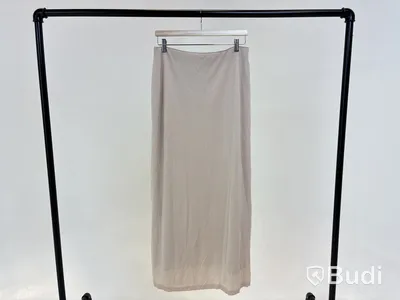 Tvådelad Set med topp och kjol, Leoni, svart/beige stl. S - By Nathalie Schuterman, Design Filippa Fuxe