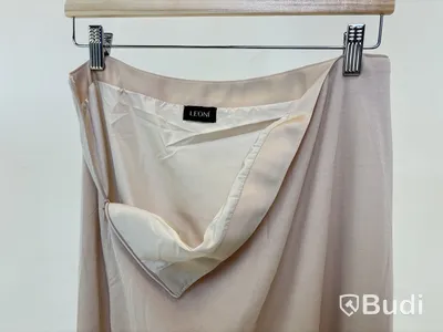 Tvådelad Set med topp och kjol, Leoni, svart/beige stl. S - By Nathalie Schuterman, Design Filippa Fuxe