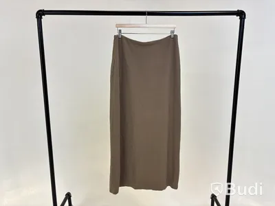 Tvådelad Set med topp och kjol, Leoni, svart/beige-brun stl. M - By Nathalie Schuterman, Design Filippa Fuxe