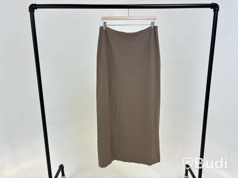 Tvådelad Set med topp och kjol, Leoni, svart/beige-brun stl. M - By Nathalie Schuterman, Design Filippa Fuxe