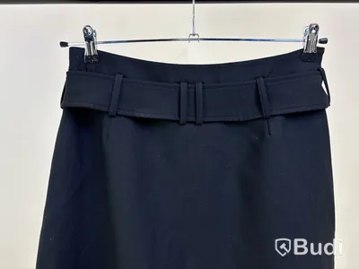 Kjol Leoni Chroma Pleated Skirt, svart, stl. L - By Nathalie Schuterman, Design Filippa Fuxe