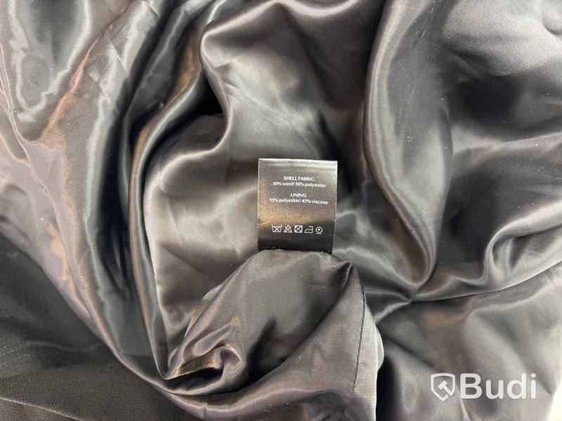 Kjol Leoni Chroma Pleated Skirt, svart, stl. L - By Nathalie Schuterman, Design Filippa Fuxe