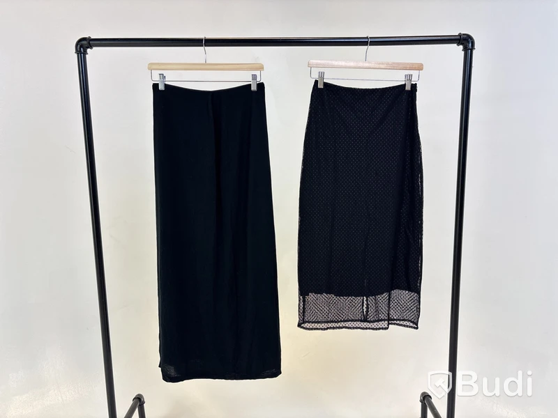 2 st. Kjolar Leoni, svart, stl M - By Nathalie Schuterman, Design Filippa Fuxe