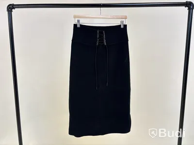 Tvådelad Set med topp och kjol, Leoni, Svart stl. S - By Nathalie Schuterman, Design Filippa Fuxe