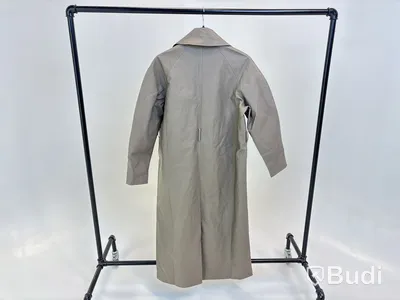 Trenchcoat Leoni, Mirage Trench Coat Taupe, beige, stl. S - By Nathalie Schuterman, Design Filippa Fuxe