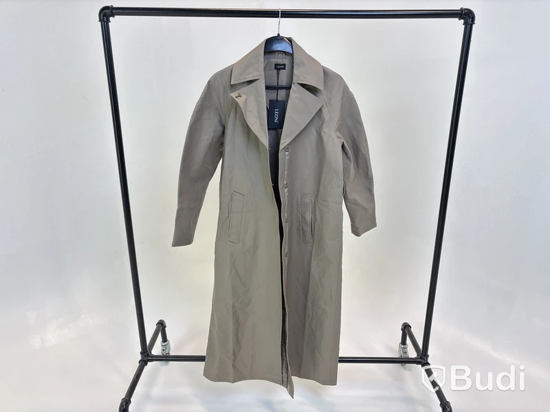 Trenchcoat Leoni, Mirage Trench Coat Taupe, beige, stl. S - By Nathalie Schuterman, Design Filippa Fuxe