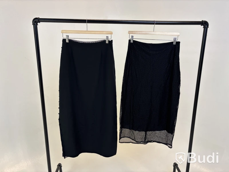 2 st. Kjolar Leoni, svart, stl. M - By Nathalie Schuterman, Design Filippa Fuxe