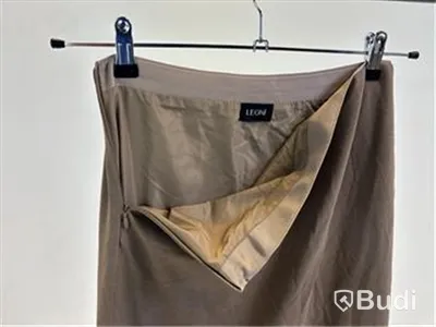 2 st. Kjolar Leoni, brun och beige, stl. XS - By Nathalie Schuterman, Design Filippa Fuxe