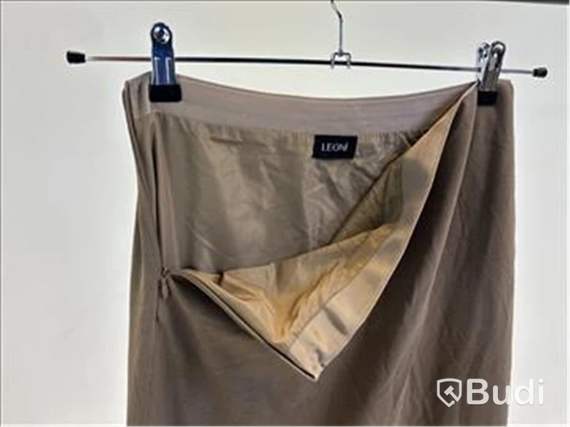 2 st. Kjolar Leoni, brun och beige, stl. XS - By Nathalie Schuterman, Design Filippa Fuxe