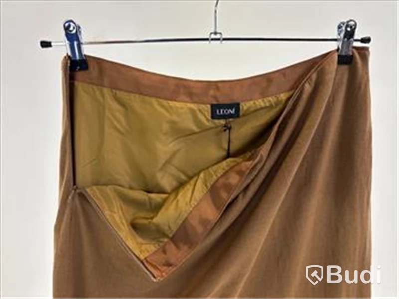 2 st. Kjolar Leoni, brun och beige, stl. XS - By Nathalie Schuterman, Design Filippa Fuxe