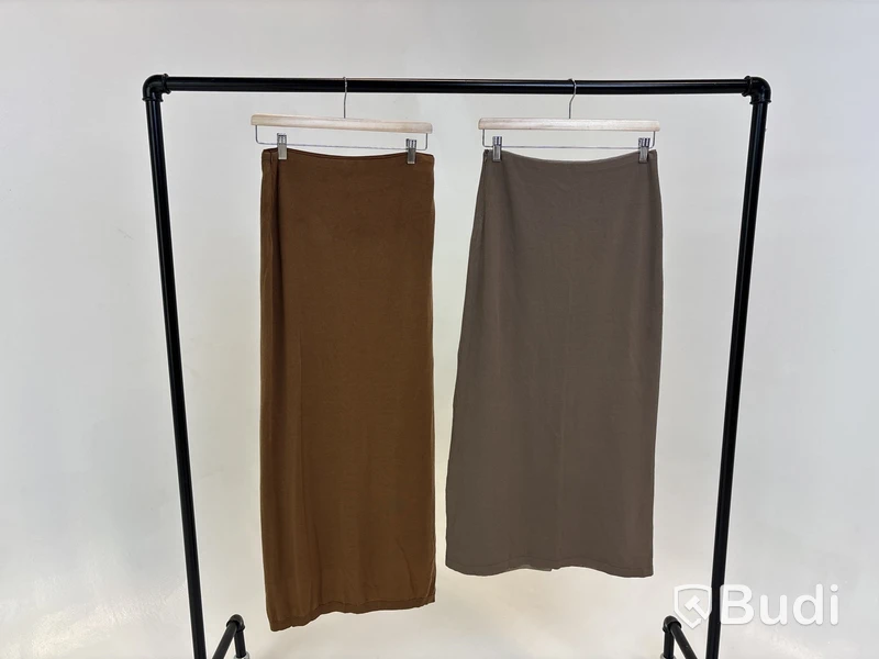 2 st. Kjolar Leoni, brun och beige, stl. XS - By Nathalie Schuterman, Design Filippa Fuxe