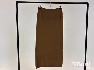 Tvådelad Set med topp och kjol, Leoni, svart/brun stl. L - By Nathalie Schuterman, Design Filippa Fuxe