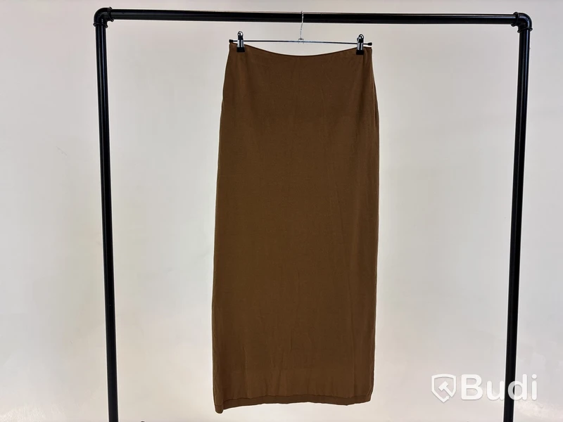 Tvådelad Set med topp och kjol, Leoni, svart/brun stl. L - By Nathalie Schuterman, Design Filippa Fuxe
