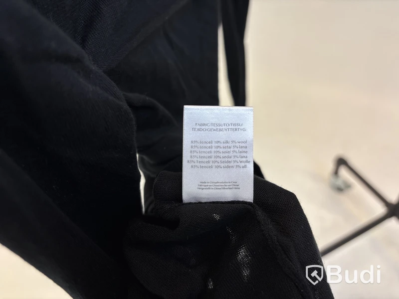 Tvådelad Set med topp och kjol, Leoni, svart stl. M - By Nathalie Schuterman, Design Filippa Fuxe