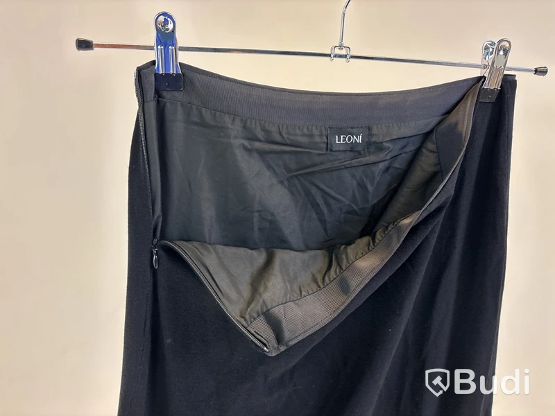 Tvådelad Set med topp och kjol, Leoni, svart stl. M - By Nathalie Schuterman, Design Filippa Fuxe