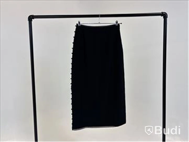 Tvådelad Set med topp och kjol, Leoni, vit/svart stl. S - By Nathalie Schuterman, Design Filippa Fuxe