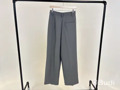 Byxor Leoni Bohdi Trousers, grå, stl. XS - By Nathalie Schuterman, Design Filippa Fuxe