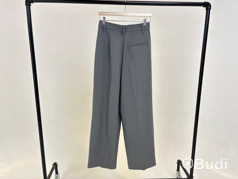 Byxor Leoni Bohdi Trousers, grå, stl. XS - By Nathalie Schuterman, Design Filippa Fuxe