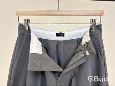 Byxor Leoni Bohdi Trousers, grå, stl. XS - By Nathalie Schuterman, Design Filippa Fuxe