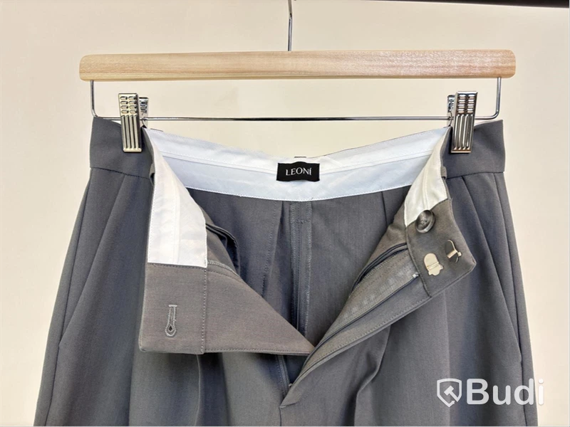Byxor Leoni Bohdi Trousers, grå, stl. XS - By Nathalie Schuterman, Design Filippa Fuxe