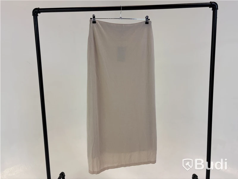 Tvådelad Set med topp och kjol, Leoni, vit/beige stl. XS - By Nathalie Schuterman, Design Filippa Fuxe
