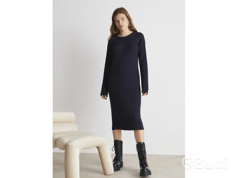 Klänning Gant Cable C-Neck Dress, stl. XS