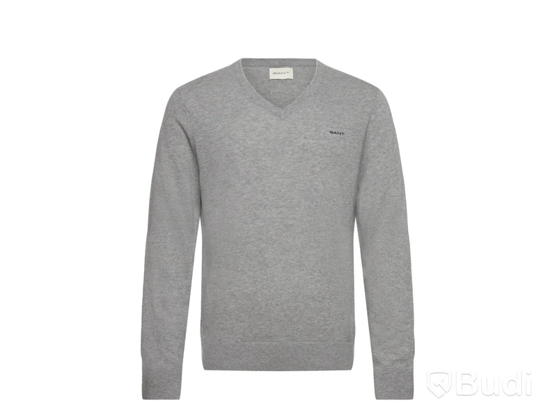 V-Ringad Tröja Gant Extrafine Lambswool V-Neck, stl. XXXL
