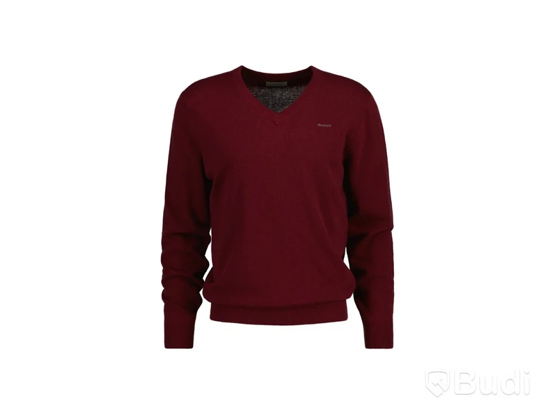 V-Ringad Tröja Gant Extrafine Lambswool V-Neck, stl. XXXL
