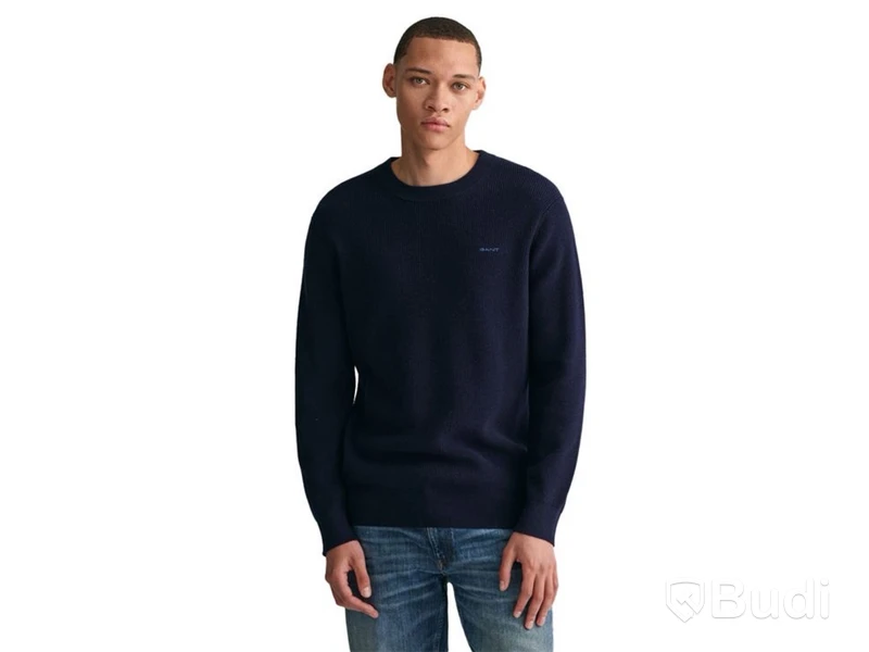 Tröja Gant Cotton Wool Rib C-Neck, stl. XXL