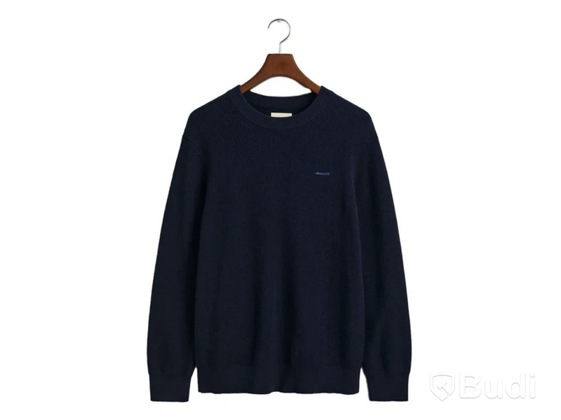 Tröja Gant Cotton Wool Rib C-Neck, stl. XXL
