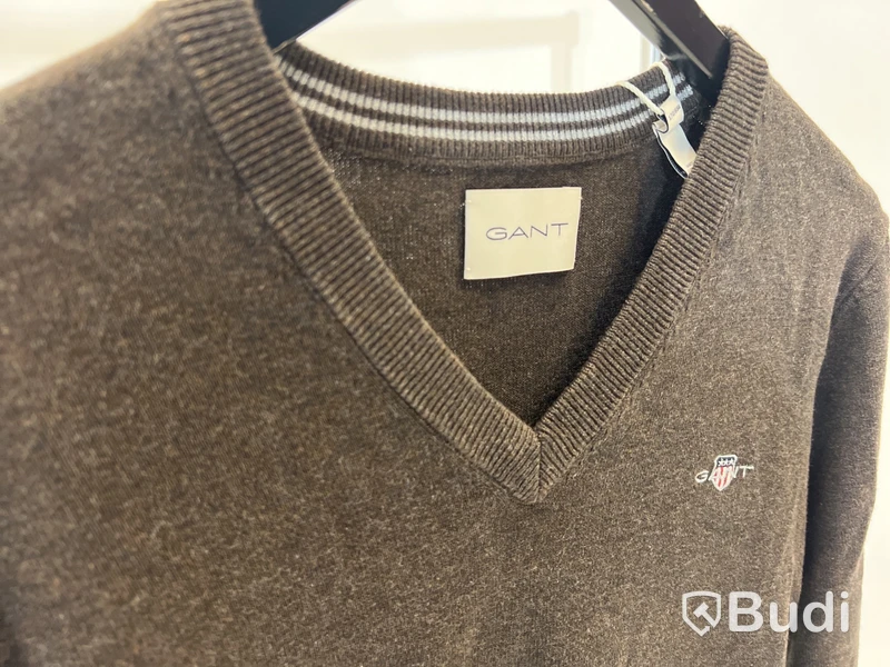 Tröja Gant Classic Cotton V-Neck, stl. S