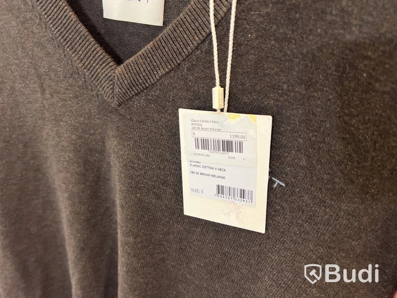 Tröja Gant Classic Cotton V-Neck, stl. S