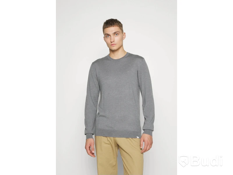 Stickad Tröja Les Deux Greyson Merino Knit, stl. XXL