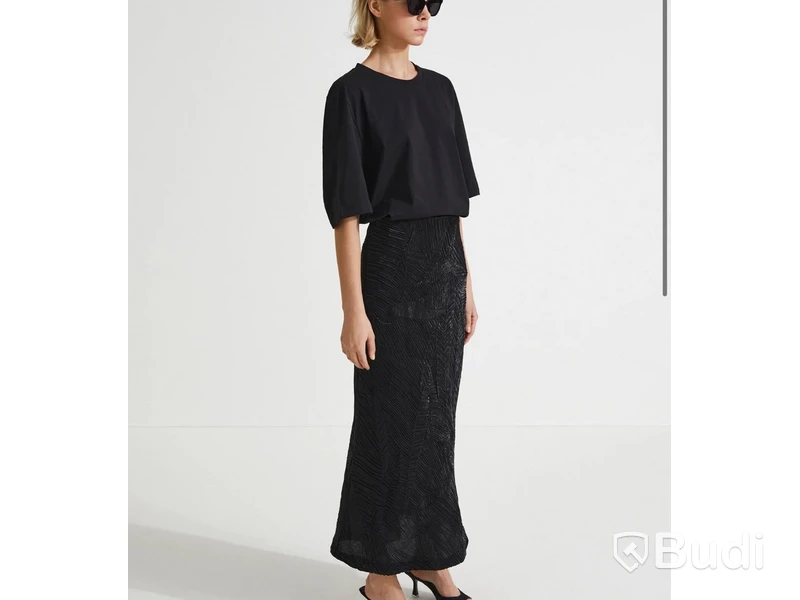 Kjol Stylein Inga Skirt Black, stl. XS