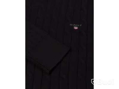 Tröja Gant Stretch Cotton Cable Crew, stl. L