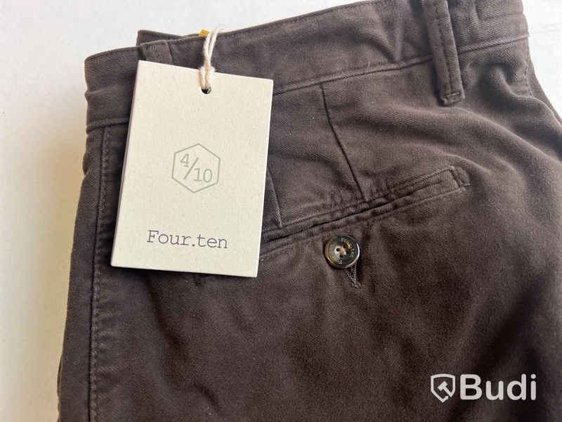 Byxor Four Ten Reg Chino Moleskin, stl. 48