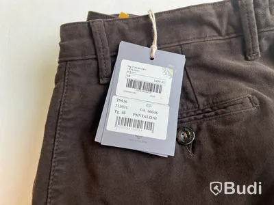 Byxor Four Ten Reg Chino Moleskin, stl. 48