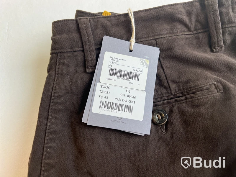 Byxor Four Ten Reg Chino Moleskin, stl. 48