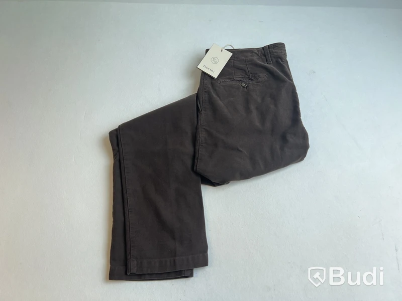 Byxor Four Ten Reg Chino Moleskin, stl. 48