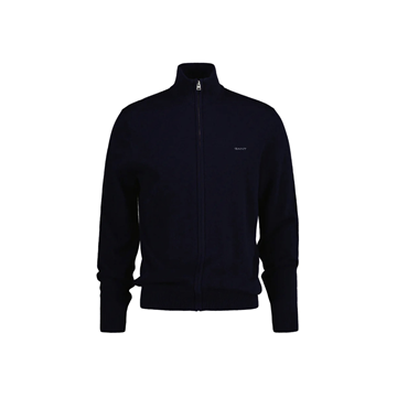(NY) Tjocktröja Gant Extrafine Lambswool Zip Cardigan, stl. S